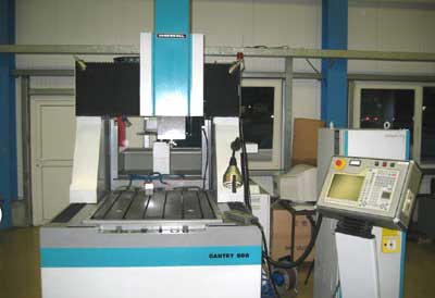 Ingersoll Gantry 800